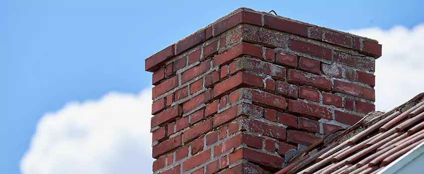 Brick Chimney Flue Installation in Southbridge, MA