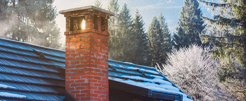 Chimney Crown Replacement in Southbridge, Massachusetts