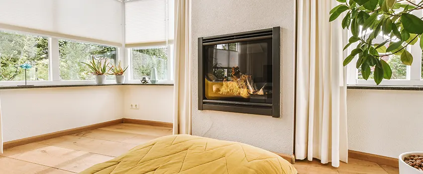 Residential Fireplace Ceramic Glass Installation in Southbridge, MA