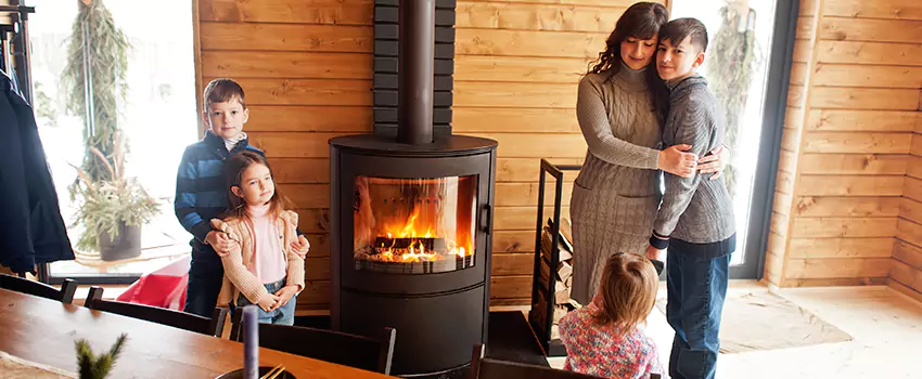 Morso Cast Iron Fireplace Insert Installation in Southbridge, Massachusetts