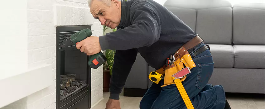 New Indoor Fireplace Installation in Southbridge, Massachusetts