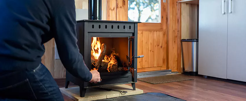 Open Hearth Wood Fireplace Installation in Southbridge, MA