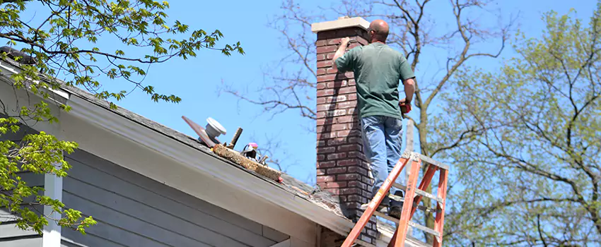 Vinyl and PVC Chimney Flashing Installation in Southbridge, MA