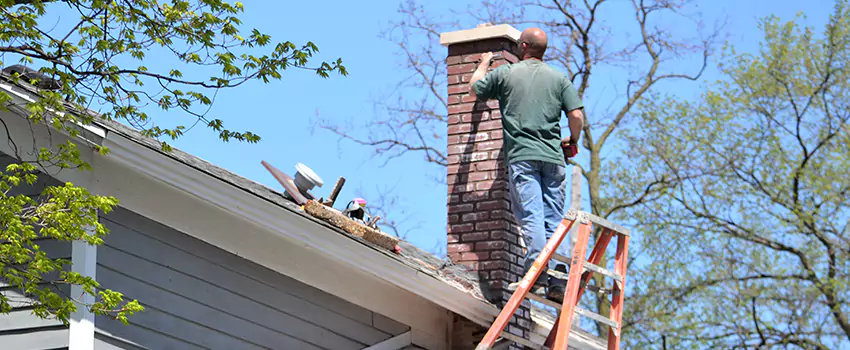 himney Crown Repair in Southbridge, Massachusetts