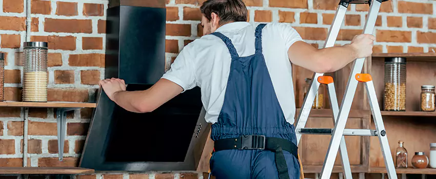 Modern Chimney Soot Cleaning Techniques in Southbridge, Massachusetts