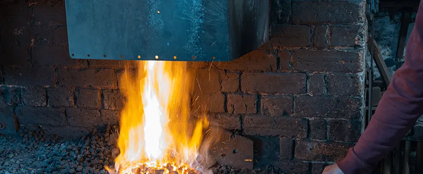 Fireplace Throat Plates Repair and installation Services in Southbridge, MA