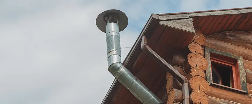 Cracks Repair for Leaking Chimney in Southbridge, Massachusetts