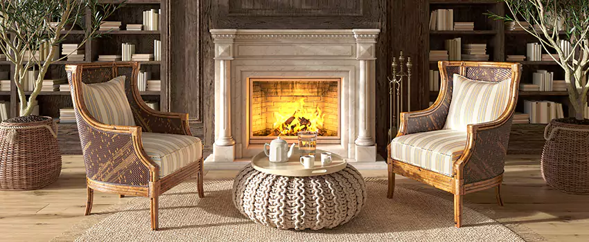 Mendota Hearth Fireplace Heat Management Inspection in Southbridge, MA