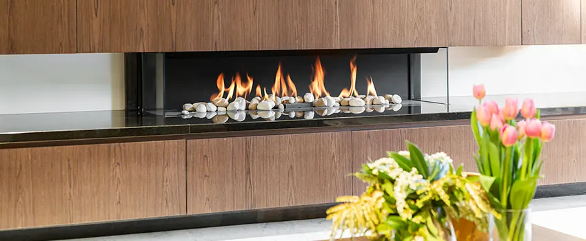 Double-height Fireplace Design Refurbishment in Southbridge, Massachusetts